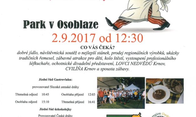 V září se koná tradiční GASTROFESTIVAL