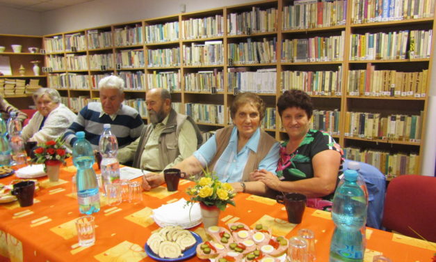 Senioři oslavili svůj svátek