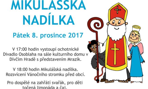 Blíží se Mikulášská nadílka