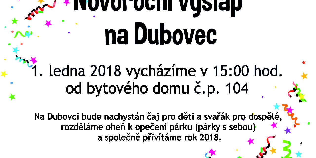 Jdeme na Dubovec