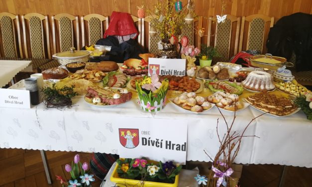 Velikonoční stůl v polské Lubrzy zná své vítěze