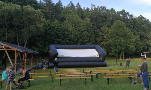 Letní kino v Dívčím Hradě