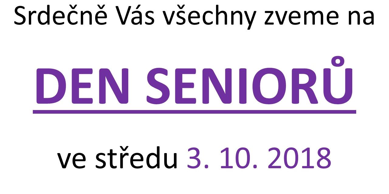 Den seniorů v Dívčím Hradě
