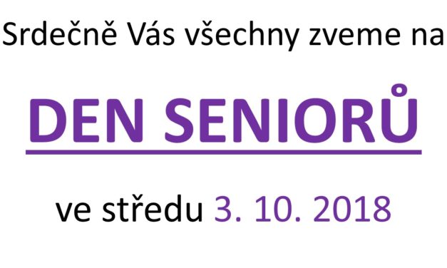 Den seniorů v Dívčím Hradě