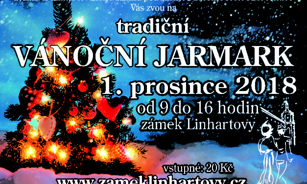 Pozvánka na Vánoční jarmark do Linhartov