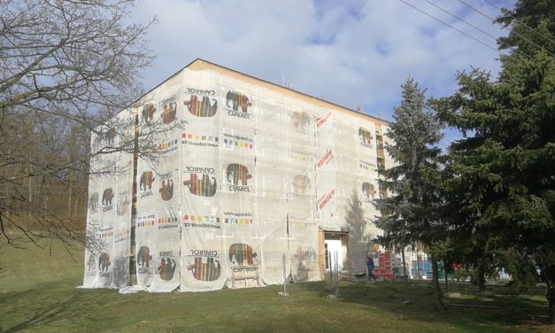 Pokračujeme v zateplování bytových domů
