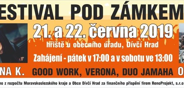 FESTIVAL POD ZÁMKEM 2019