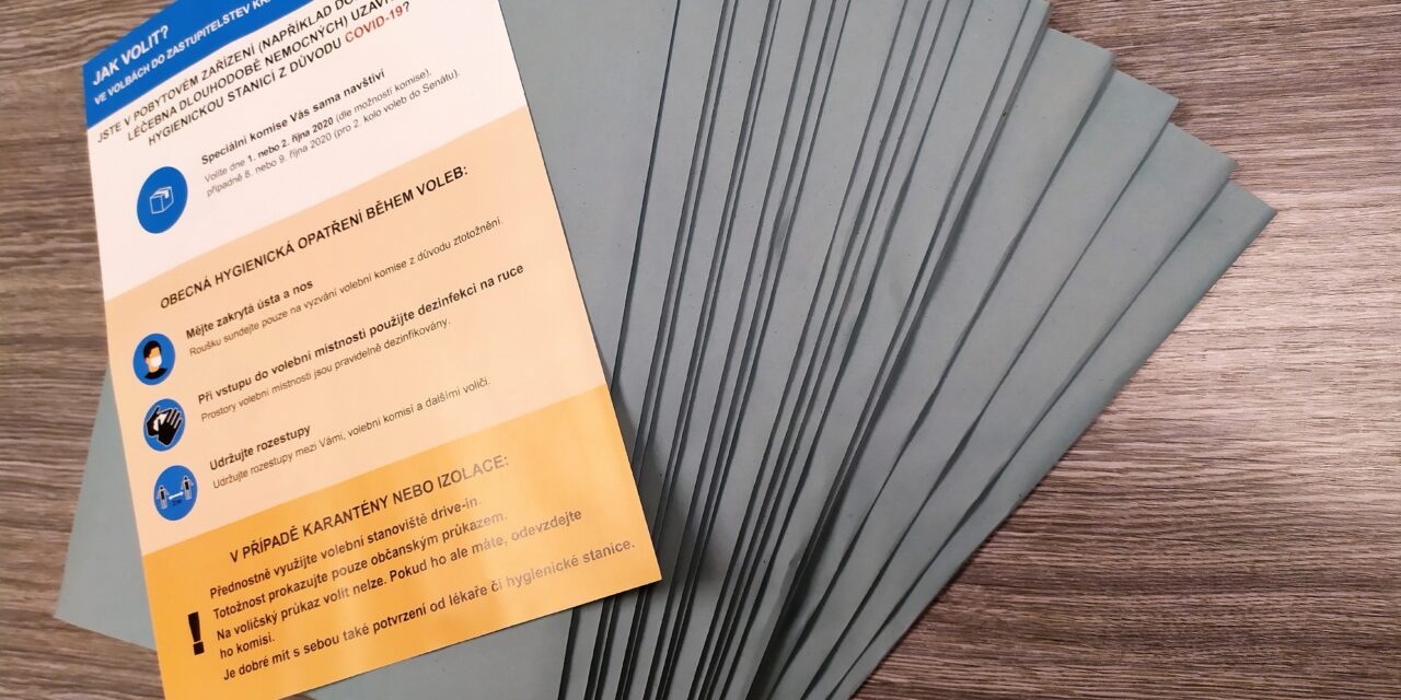 VOLBY 2020 – zastupitelstva krajů a Senát