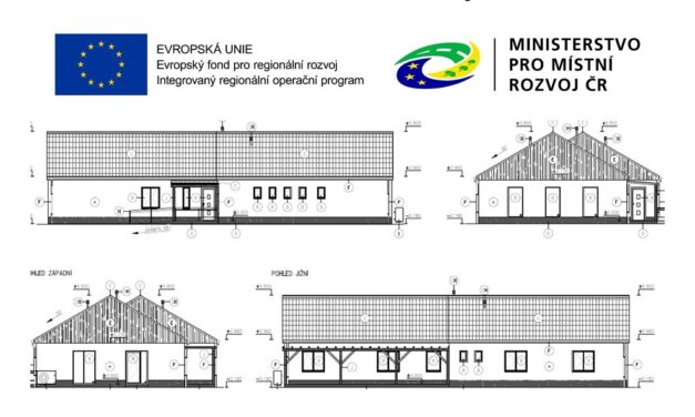Výstavba zázemí pro poskytování sociálních služeb „Centrum HRAD“ se rozjíždí!