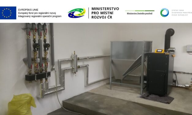 V Dívčím Hradě se lépe dýchá a nájemníci mají teplo z obnovitelných zdrojů