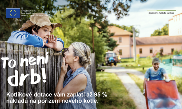 POSLEDNÍ ŠANCE ZÍSKAT KOTLÍKOVOU DOTACI! TO NENÍ DRB!