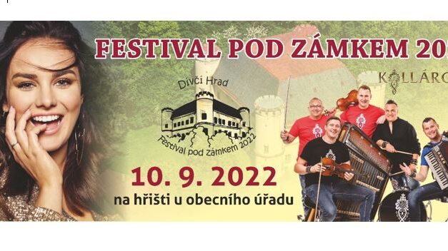 FESTIVAL POD ZÁMKEM 2022!