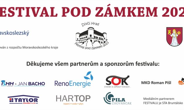 DĚKUJEME PARTNERŮM FESTIVALU!