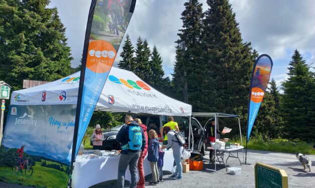 Euroregion Praděd vyrazil do terénu s mobilními infocentry, prezentoval se na gastrofestivalech