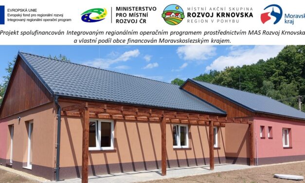 CENTRUM HRAD BYLO DOKONČENO A BUDE SLOUŽIT OBČANŮM