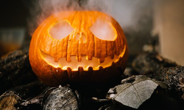 HALLOWEEN PO ČESKU V DÍVČÍM HRADĚ